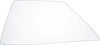 RD3487C Door Glass; 1965-68 Impala / Full-Size 4 Door Station Wagon Clear Rear; LH - image 1