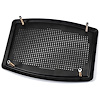 RD6480Z 1964-80 Buick, Chevrolet, Oldsmobile, Pontiac, Ford, Dodge, Plymouth, 6"x9" Rear Speaker Grille, w/ 4 Mounting Studs - image 1