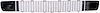 RK9060 Grill Kit 1968 Camaro RS; Black With Silver Trim - image 1