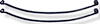 RL11 Mono Rear Leaf Springs for 1967-69 Chevy Camaro, Pontiac Firebird Convertible - image 1