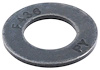 RL2 F436 Washer; 7/16"; Heat-Treated; Domestic; Hardened - image 1