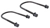Rear Leaf Spring U-Bolts 6.75" L x 3.5" W - image 1