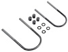 Rear Leaf Spring U-Bolts 7.5" L x 4" W - image 1