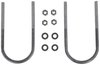 Rear Leaf Spring U-Bolts 7.5" L x 4" W - image 2
