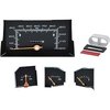RM4119 A-Body Dash Gauges 1972-76 Mopar - image 2