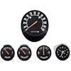 RM4120 Dash Gauges Standard With Clock 1970 Challenger - image 1