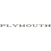 RM4124 "Plymouth" Hood Or Trunk Emblem Set 1966-71 Plymouth; 8 Letter Set; Mopar Licensed - image 1