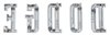 "DODGE" Hood Emblem Set for 1966 Dodge Charger, Coronet - image 3