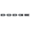 DODGE Trunk Emblem for 1967 Dodge Coronet [5-Letter Set] - image 1