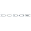 "Dodge" Letter Emblem Set 1965-1966 Dodge Coronet/Dart/Polara - image 1