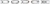 "Dodge" Letter Emblem Set 1965-1966 Dodge Coronet/Dart/Polara - image 2
