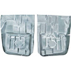 RPM26 1970-78 F-Body Rear LH/RH Floor Pans - image 1
