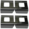 RR168 Roof Rail Weatherstrip Corner Connector Set for 1968-1969 Chevy Camaro - image 1