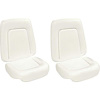 Bucket Seat Foam 1967-68 Camaro - image 1