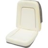 Bucket Seat Foam for 1967 Chevrolet Camaro w/Deluxe Interior and 1969 Chevrolet Camaro w/Standard Interior - image 2