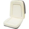 Bucket Seat Foam for 1967 Chevrolet Camaro w/Deluxe Interior and 1969 Chevrolet Camaro w/Standard Interior - image 4