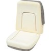 SF104 Bucket Seat Foam 1968 Camaro; Deluxe Interior - image 2