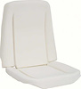 Bucket Seat Foam 1968-71 Nova - image 1