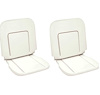 SF128PR Front Bucket Seat Foam Set for 1962-63 Chevy Impala SS, 1964 Pontiac GTO - image 1