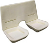 SF135 Rear Seat Foam 1982-92 Camaro, Firebird; With Wire For Folding Solid Rear Backrest - image 1