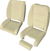 SF143 Bucket Seat Foam; 1982-83 Camaro; 1982 Camaro Pace Car; Pair - image 1