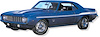 Yenko Camaro Stripe Set 1969 Camaro - White - image 1