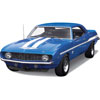 Yenko Camaro Stripe Set 1969 Camaro - White - image 2