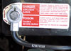 SR10705 Battery Cable Positive; 1967-69 Camaro 8 Cylinder - image 2