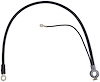 SR12565 Battery Cable Negative; 1969 8 Cylinder Big Block - image 1