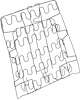 SS202 Seat Back Support Spring 1967-68 Camaro, Firebird; Standard or Deluxe Interior - image 1