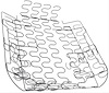 Seat Springs With Side Supports for 1968-1972 GM Full-size, 1968-1971 Chevy Nova with Bucket Seats [Seat Bottom] - image 1