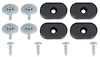 SSK001 Split Bench Seat Stop Set for 1961-1968 Chevy Impala, Bel Air, Biscayne, Caprice - image 1
