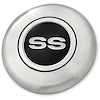 ST10193C 1966-77 Chevrolet Camaro, Chevy II, Nova, Chevelle, Malibu, Monte Carlo, El Camino; SS; Horn Cap - image 1