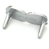ST12282C 1970-70 Chevrolet Nova, Chevelle, Camaro, Horn Cap Emblem; White/Silver S.S. GM# 3973852 - image 2