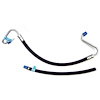 ST12790G Power Steering Pressure and Return Hose Kit for 1971-1972 Pontiac LeMans, GTO [350 ci, 400 ci, 455 ci] - image 1