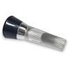 ST5539S 1971-76 Buick Various Buick Models; Shift Knob; Black & Chrome; Automatic Transmission; Column Shift GM Part# 1235603 - image 1