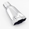 ST779C 9.25 in. Polished Stainless Steel for Bow Tie Exhaust Tip