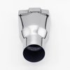 ST779C 9.25 in. Polished Stainless Steel for Bow Tie Exhaust Tip - image 3