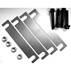 SU2263Z Rear Sway/Stabilizer Bar Shim/Bolt Kit for 1964-1972 Buick, Chevrolet, Oldsmobile, Pontiac Models - image 1