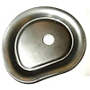 SU9761Z Rear Coil Spring Hold Down Clamps 1964-66 Various GM Applications Including GTO, Chevelle, Skylark