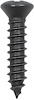 SW500 #8 x 3/4" Phillips Head Tapping Screw, Black Oxide, #6 Head - image 1