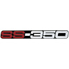 "SS-350" Door Emblems 1988-1998 Chevy/GMC Truck - image 1