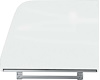 T11034 Door Glass Assembly 1964-66 Chevy, GMC Truck; Clear Glass; with Lower Channel; LH - image 1