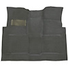 T1137235 1960-66 GM Pickup; Reg Cab; Molded Carpet Kit; Loop; Floor Shift; 4-Speed; High Hump; 2WD/4WD; Gunmetal Gray - image 1