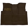 T1137271 1960-66 GM Pickup; Reg Cab; Molded Carpet Kit; Loop; Floor Shift; 4-Speed; High Hump; 2WD/4WD; Dark Brown - image 1