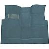 T1137284 1960-66 GM Pickup; Reg Cab; Molded Carpet Kit; Loop; Floor Shift; 4-Speed; High Hump; 2WD/4WD; Medium Blue - image 1