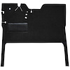 T1141001 1947-55 GM Pickup; Reg Cab; Die-Cut Carpet Kit; Loop; w/Stock Seat Riser; Auto/3-Speed; Low Hump; 2WD; Black - image 1