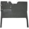 T1141035 1947-55 GM Pickup; Reg Cab; Die-Cut Carpet Kit; Loop; w/Stock Seat Riser; Auto/3-Speed; Low Hump; 2WD; Gunmetal Gray - image 1