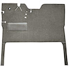 T1141044 1947-55 GM Pickup; Reg Cab; Die-Cut Carpet Kit; Loop; w/Stock Seat Riser; Auto/3-Speed; Low Hump; 2WD; Fawn Sandalwood - image 1