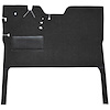 T1141057 1947-55 GM Pickup; Reg Cab; Die-Cut Carpet Kit; Loop; w/Stock Seat Riser; Auto/3-Speed; Low Hump; 2WD; Charcoal - image 1